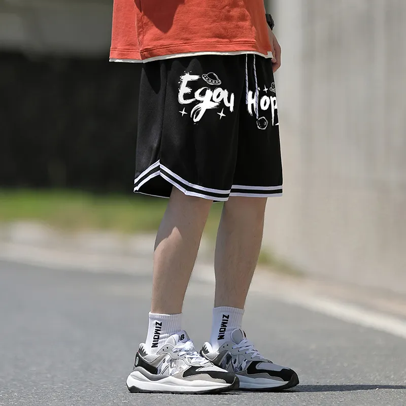 EGOU Basketball Shorts Unisex-4