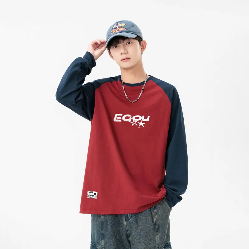 EGOU T Shirts Unisex-3