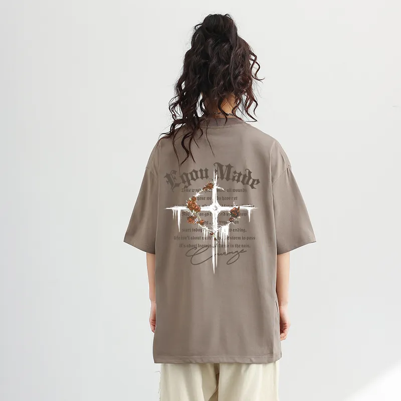EGOU T Shirts Unisex-22
