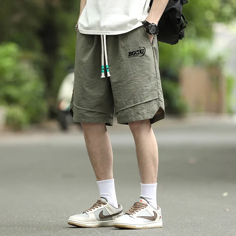 EGOU Casual Shorts Unisex-9