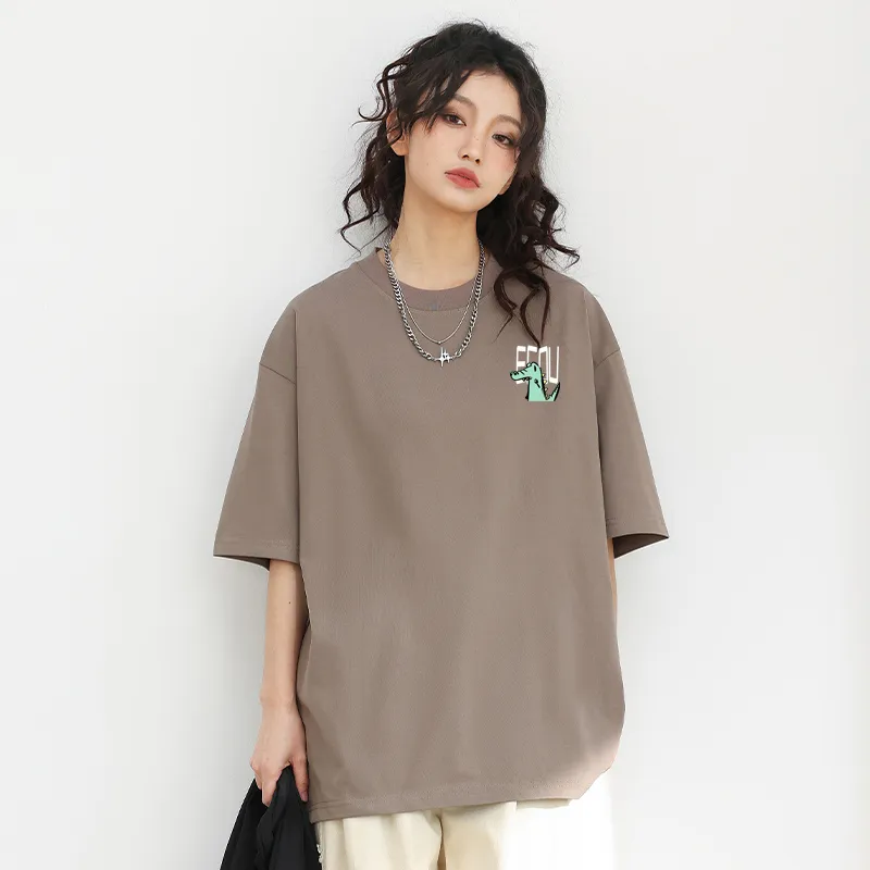 EGOU Short Sleeved T Shirts Unisex-16