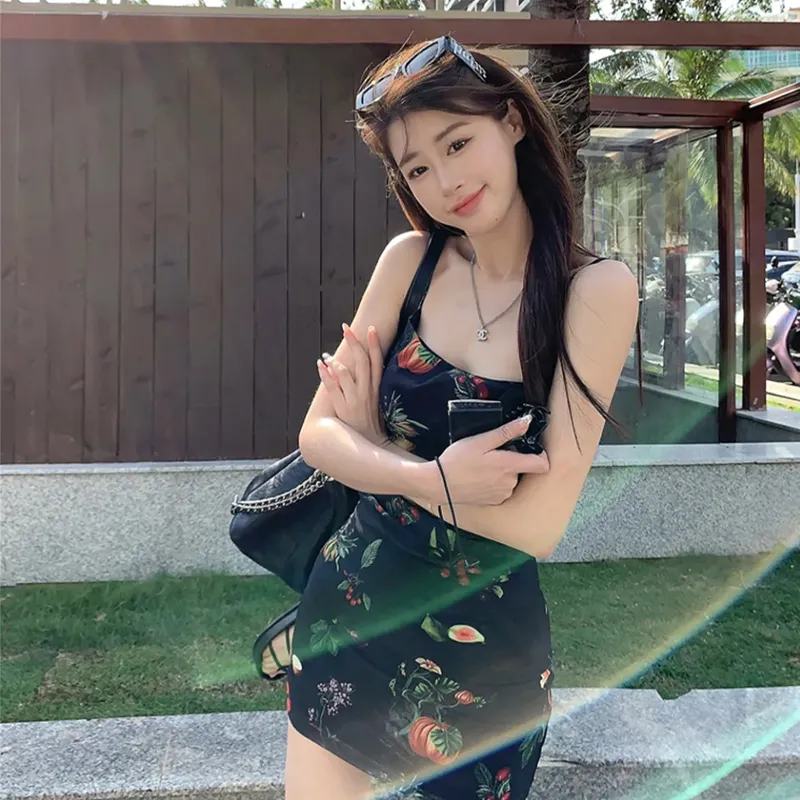 AFGGD Slip Dresses Women's-2