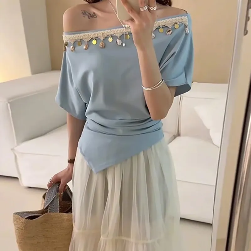 AFGGD Two Piece Skirt Sets Women's-3