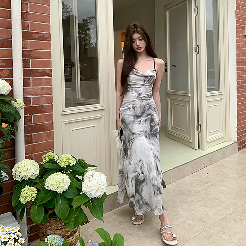 AFGGD Slip Dresses Women's Dress-5