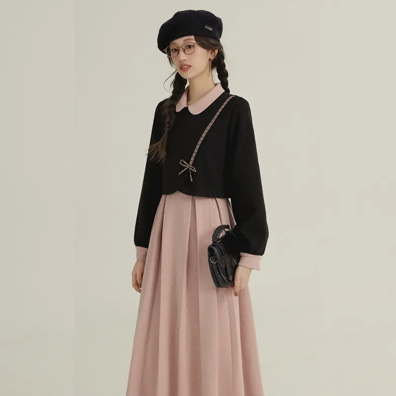 AFGGD Skirt Set Women's Image Color-2