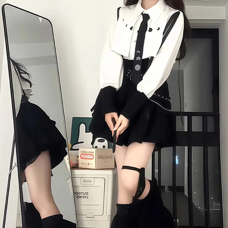 AFGGD Two Piece Skirt Sets Women's-5