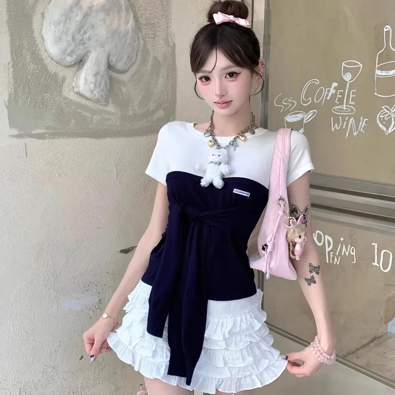 AFGGD Two Piece Skirt Sets Women's-5