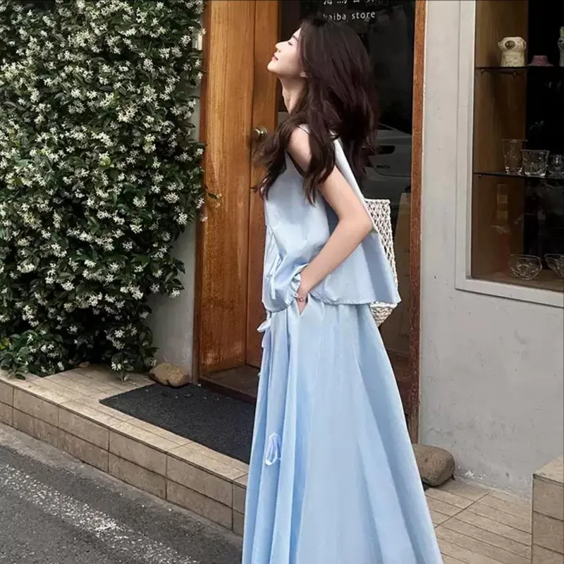 AFGGD Two Piece Skirt Sets Women's-3