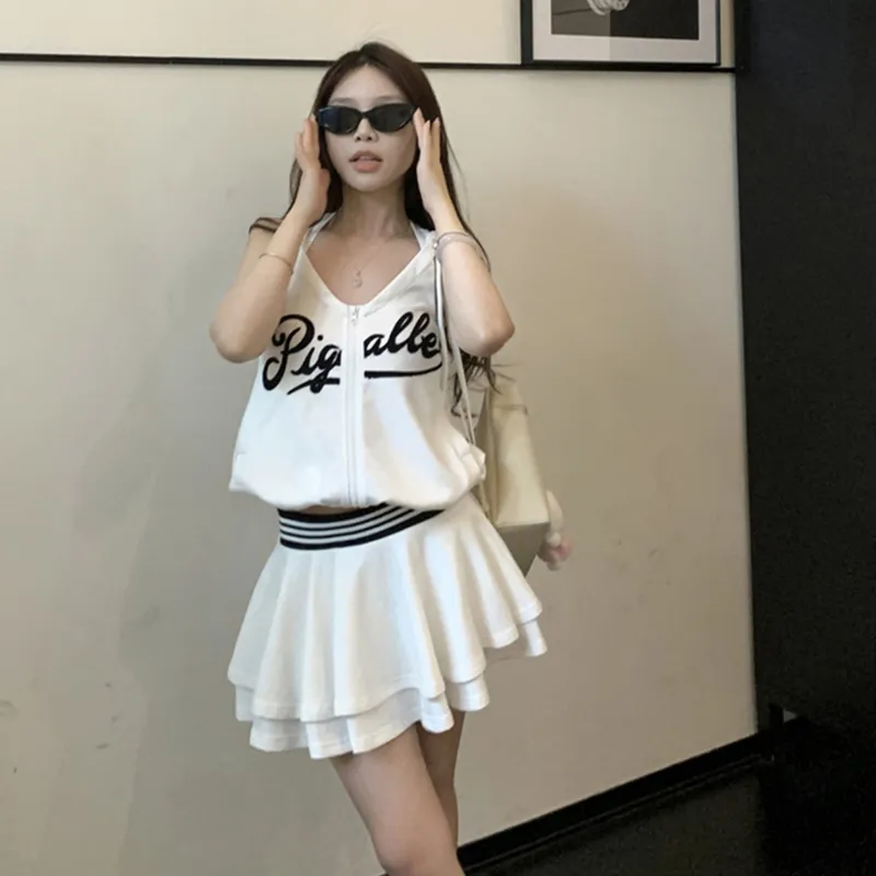 AFGGD Two Piece Skirt Sets Women's-6