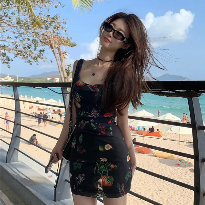 AFGGD Slip Dresses Women's-3
