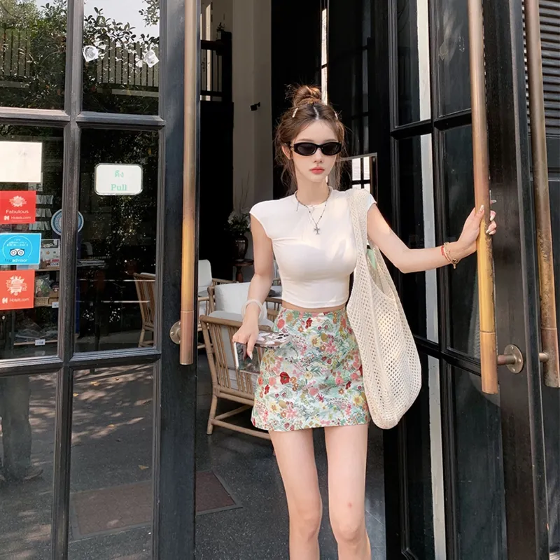 AFGGD Two Piece Skirt Sets Women's-2