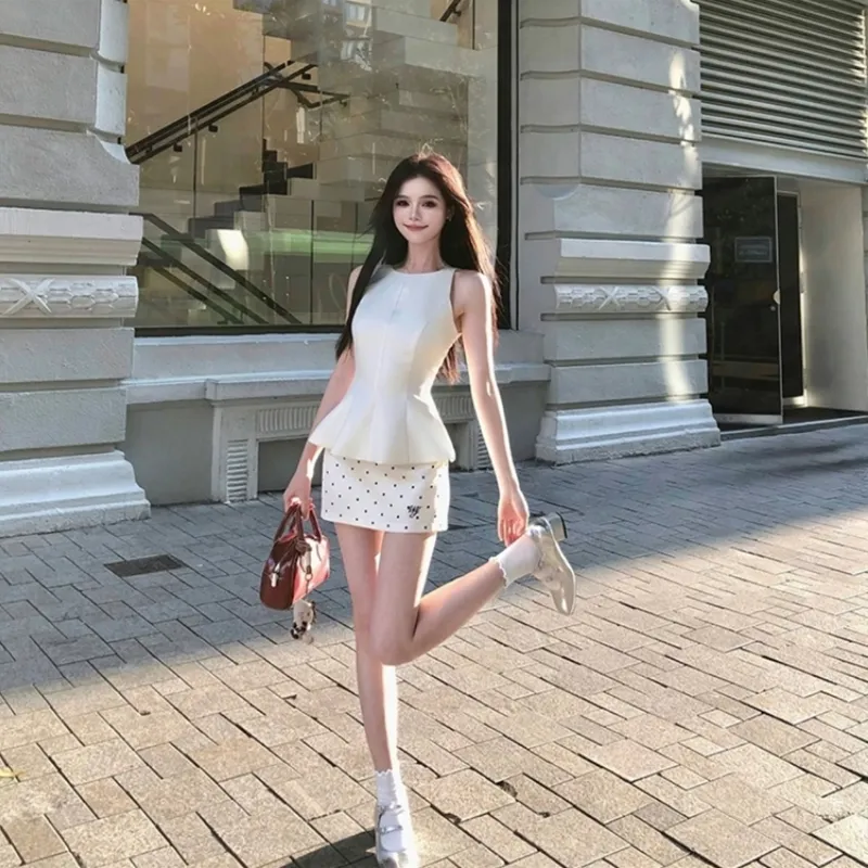AFGGD Two Piece Skirt Sets Women's-3