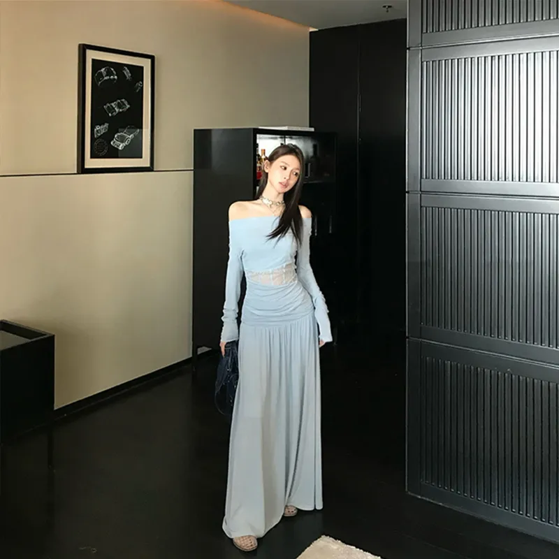 AFGGD Two Piece Skirt Sets Women's-2