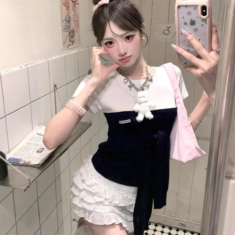 AFGGD Two Piece Skirt Sets Women's-4