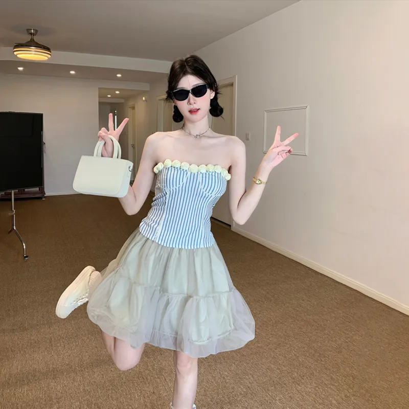 AFGGD Two Piece Skirt Sets Women's-4