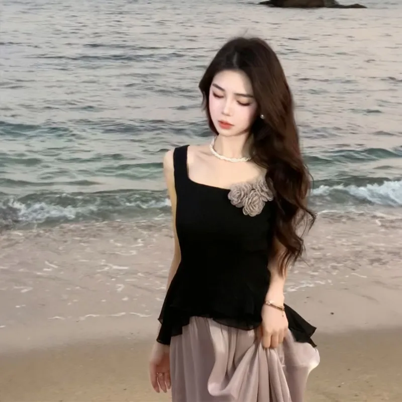 AFGGD Two Piece Skirt Sets Women's-5