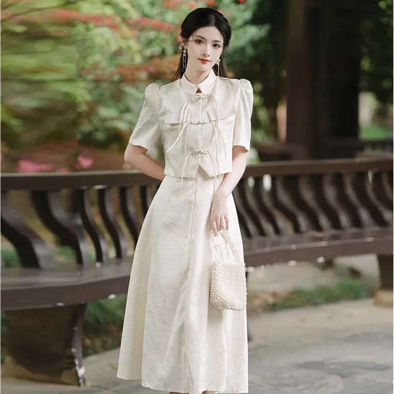 AFGGD Two Piece Skirt Sets Women's-5