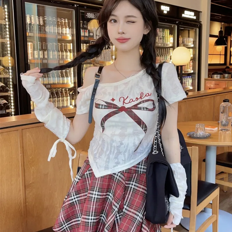 AFGGD Two Piece Skirt Sets Women's-3