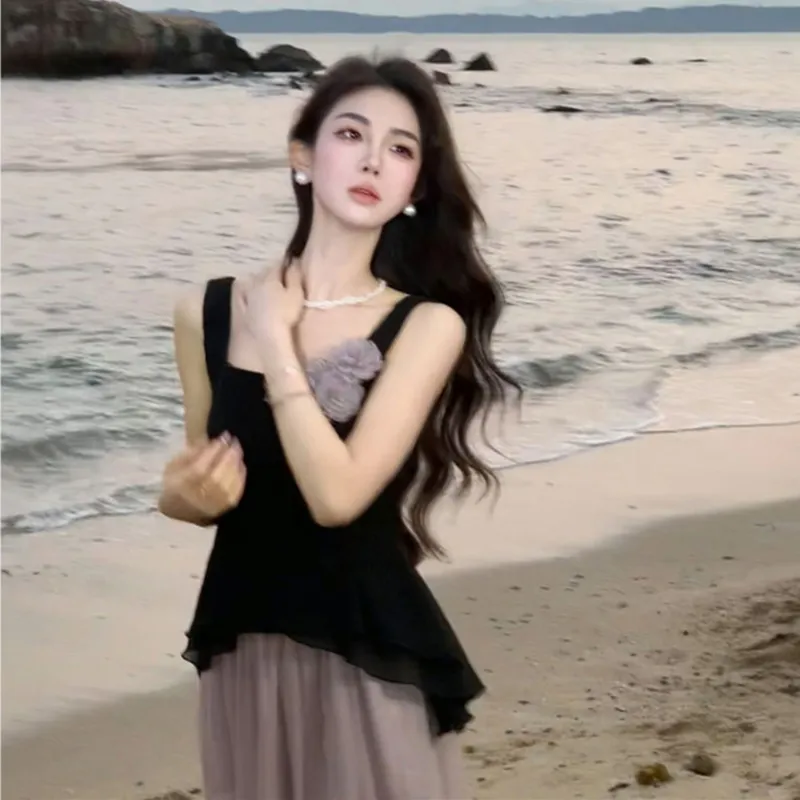 AFGGD Two Piece Skirt Sets Women's-3