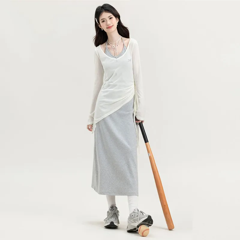 AFGGD Two Piece Skirt Sets Women's-7