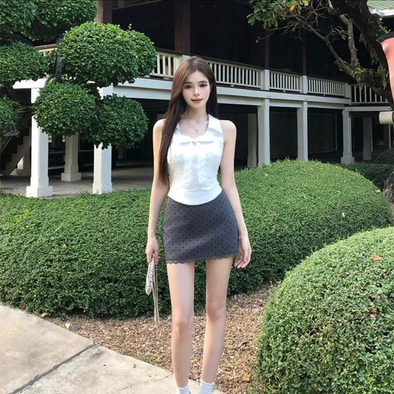 AFGGD Two Piece Skirt Sets Women's-5