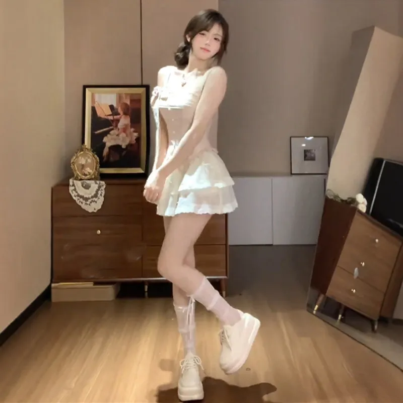 AFGGD Two Piece Skirt Sets Women's-3