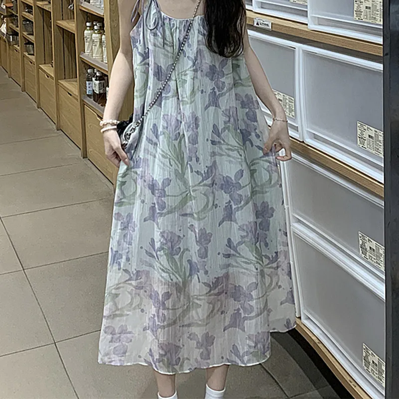 AFGGD Slip Dresses Women's Image Color-5
