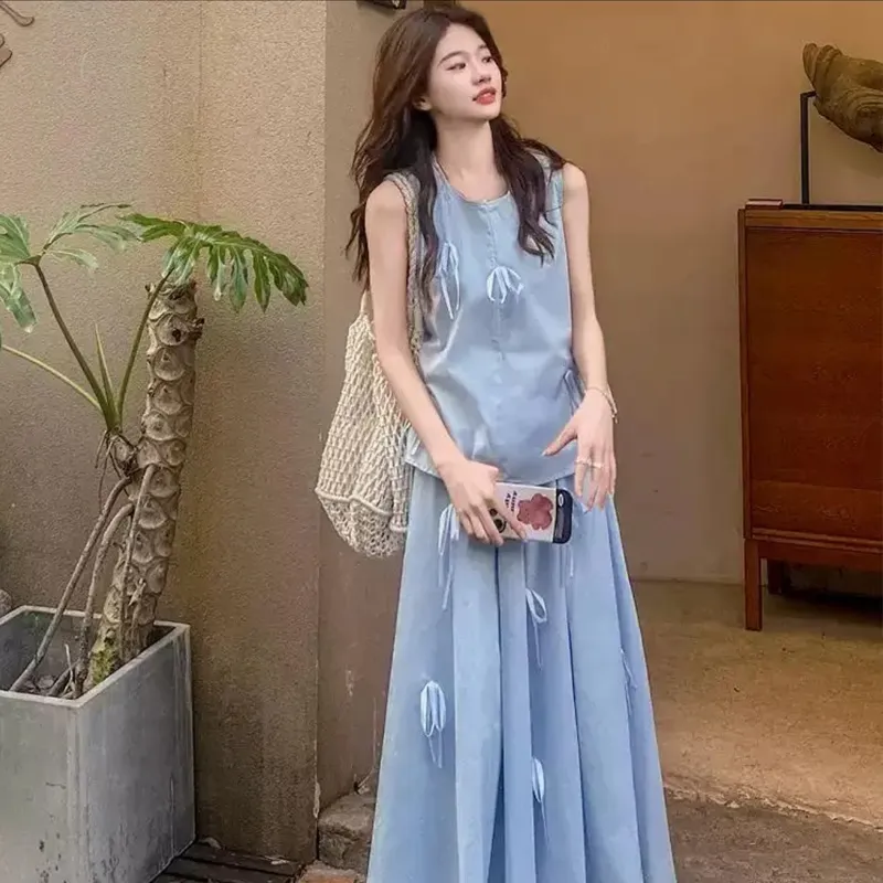 AFGGD Two Piece Skirt Sets Women's-2