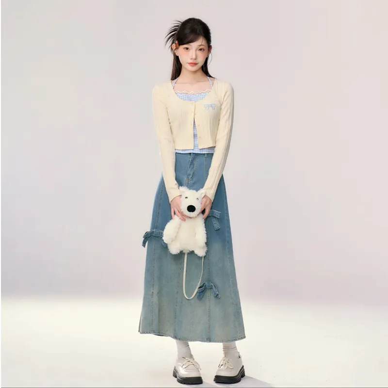 AFGGD Two Piece Skirt Sets Women's-4