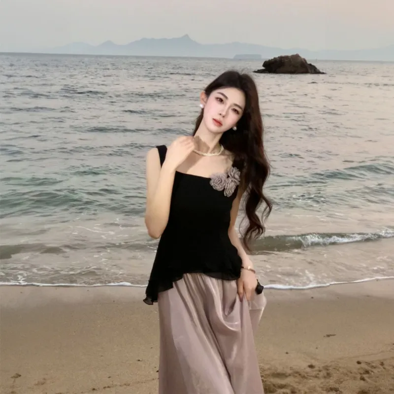 AFGGD Two Piece Skirt Sets Women's-2