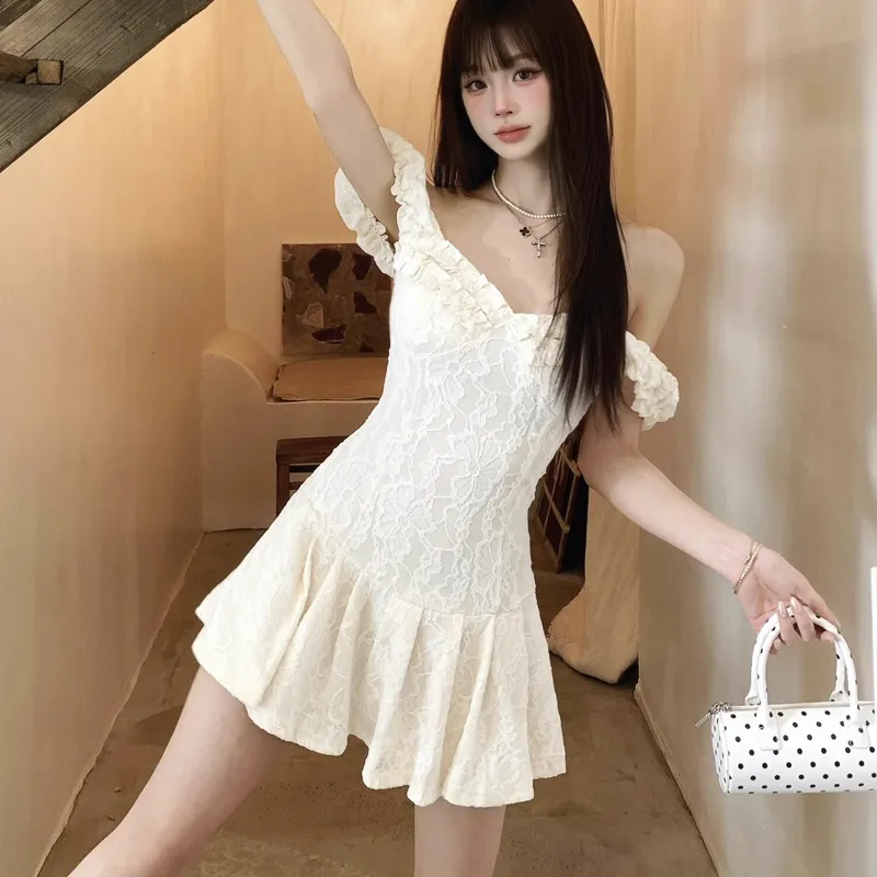 AFGGD Short Sleeved Dress Women's-3