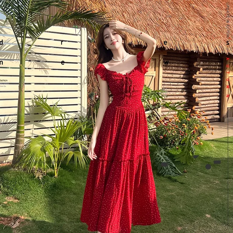 AFGGD Short Sleeved Dress Women's-5