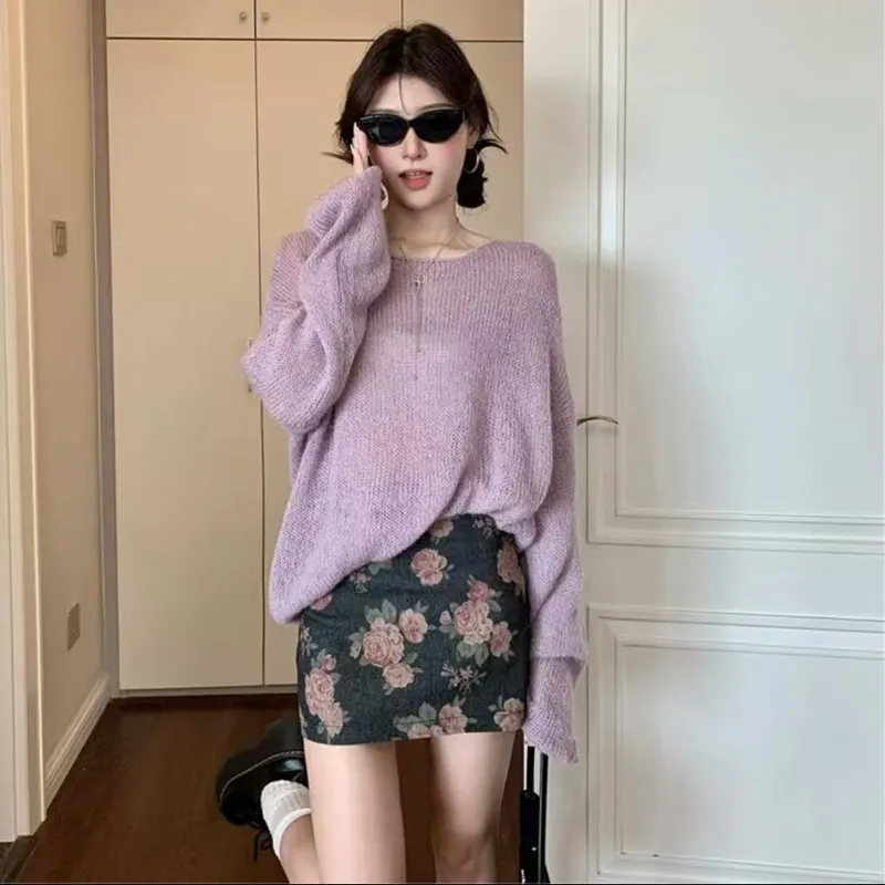 AFGGD Two Piece Skirt Sets Women's-5