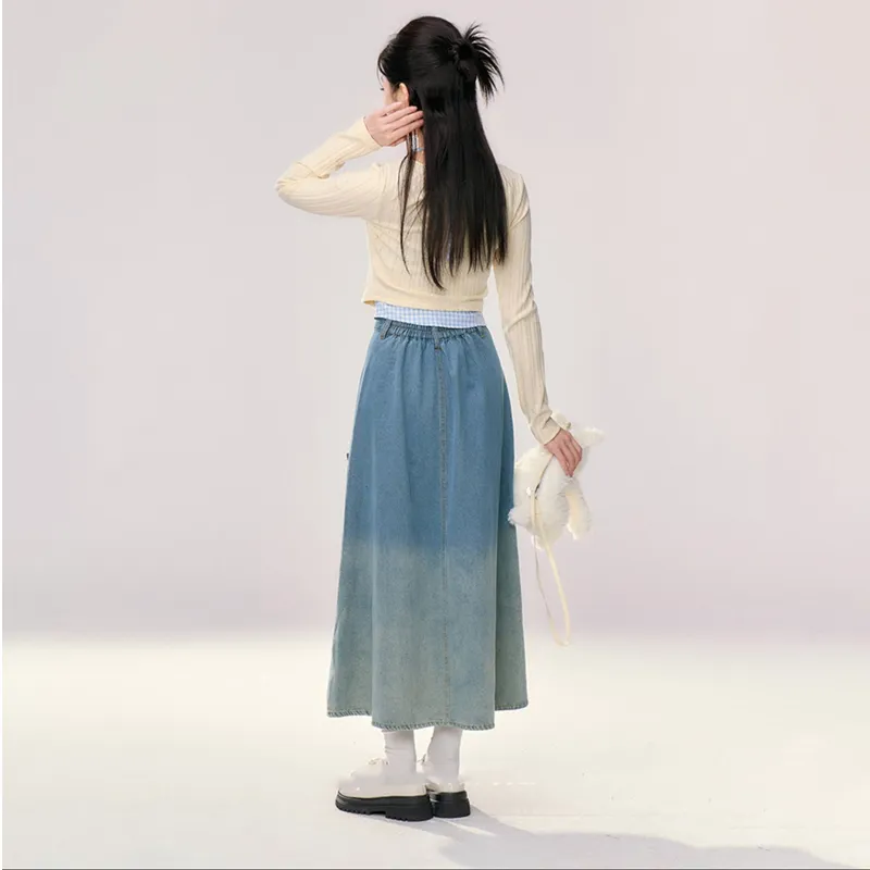 AFGGD Two Piece Skirt Sets Women's-5