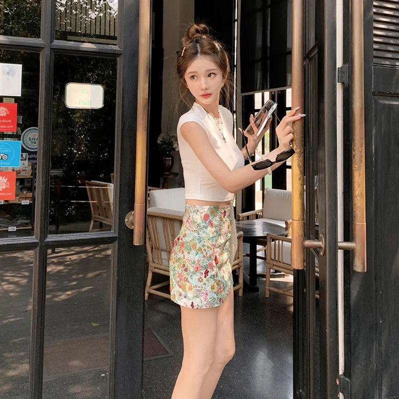 AFGGD Two Piece Skirt Sets Women's-3
