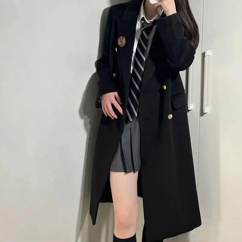 AFGGD Velvet feel Coat Women's Black-2