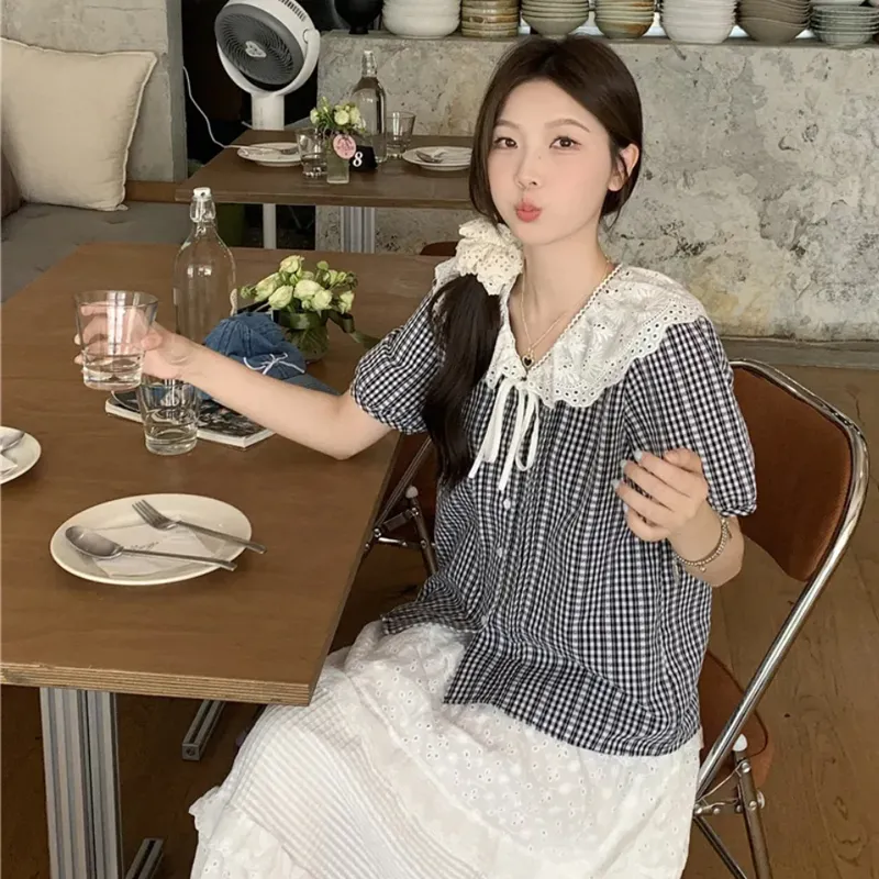 AFGGD Two Piece Skirt Sets Women's-5