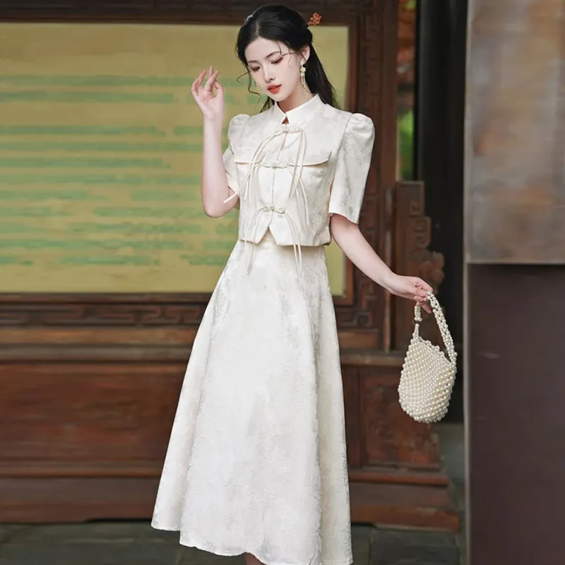 AFGGD Two Piece Skirt Sets Women's-4