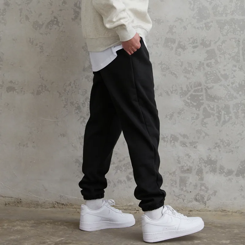 XMXX SUPPLY x Fairplay Casual Pants Unisex Black-3