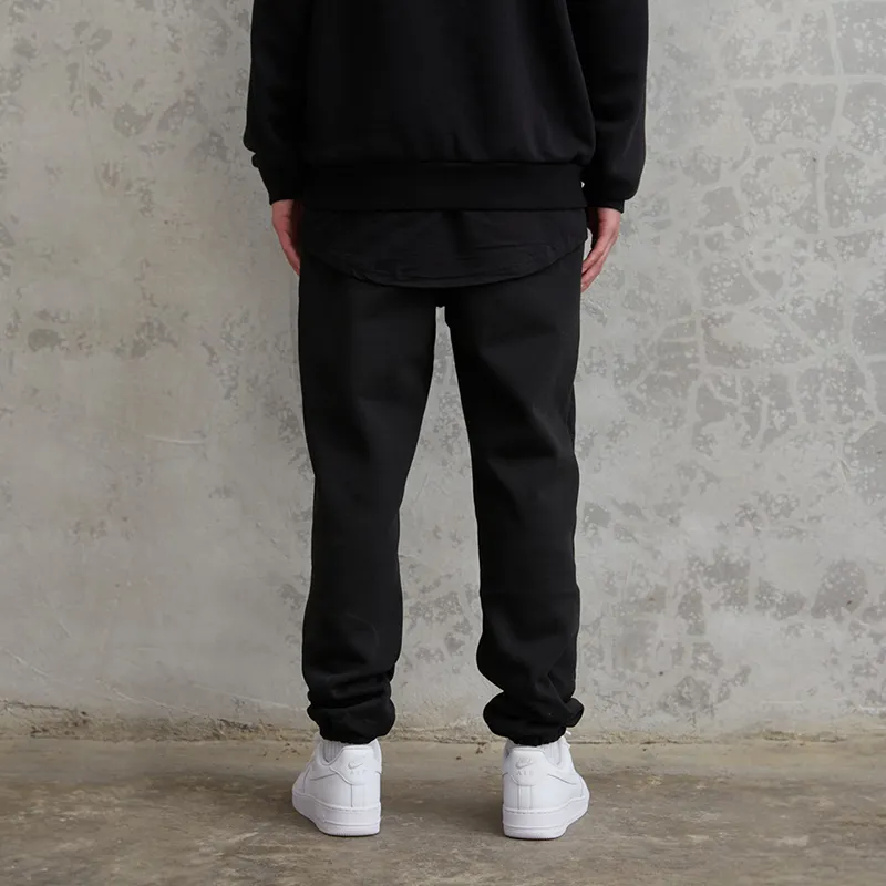 XMXX SUPPLY x Fairplay Casual Pants Unisex Black-4