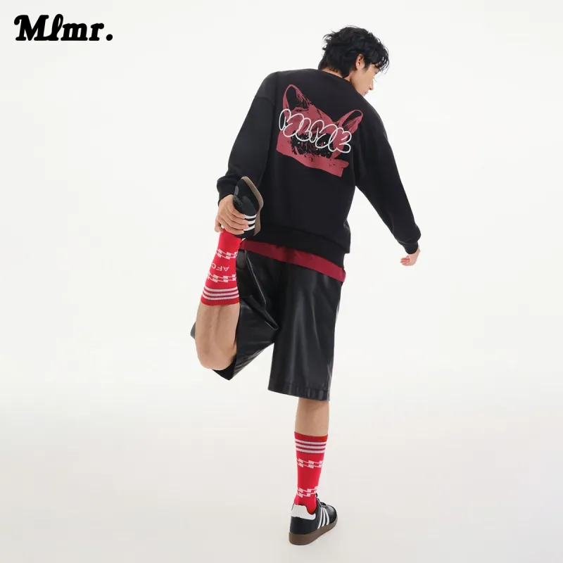 MLMR Sweatshirts Unisex E40 Black-2