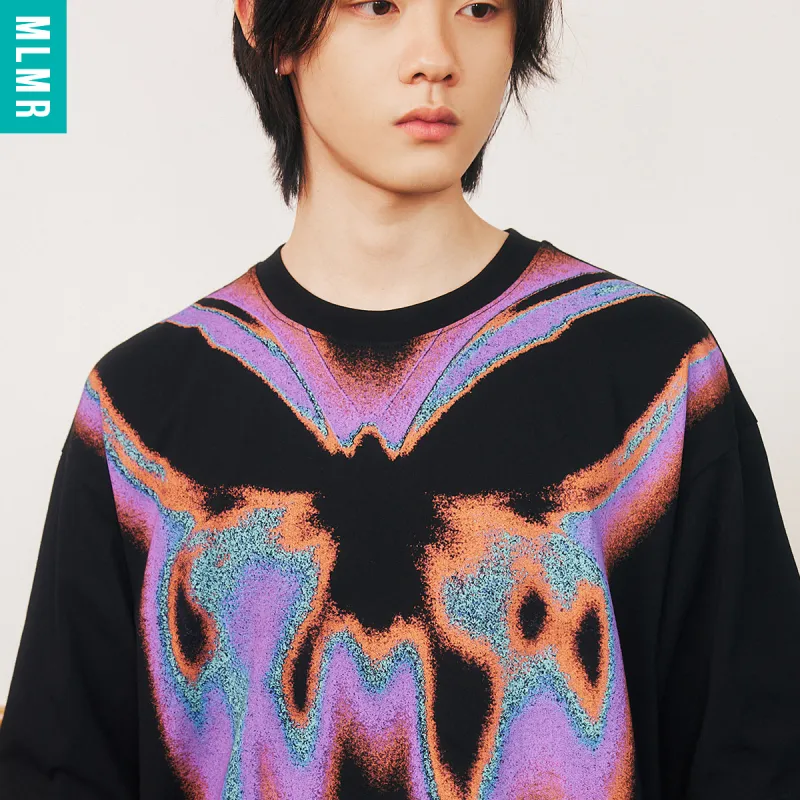 MLMR T Shirts Unisex Black-3