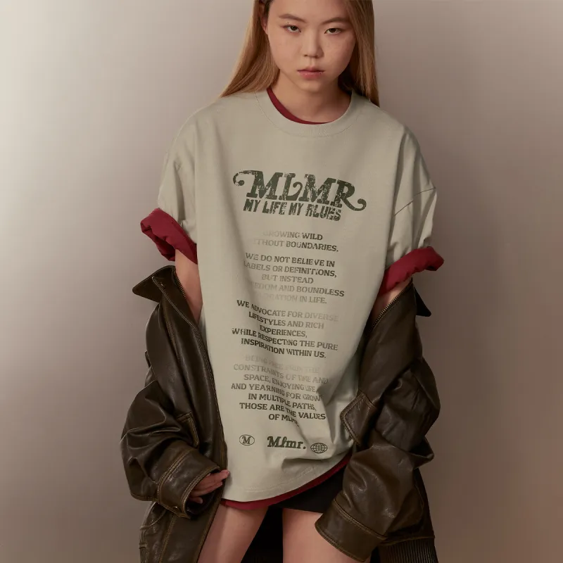 MLMR T Shirts Unisex-4