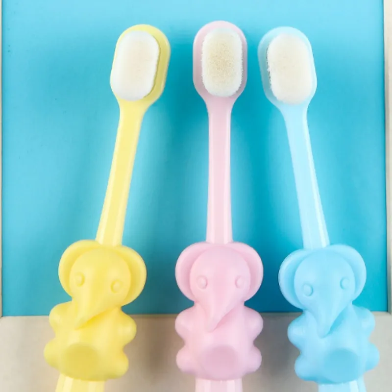 CHENYISHENG Baby Toothbrush For Toddlers With Soft Bristles Independent Packaging 10 000 Bristles-3