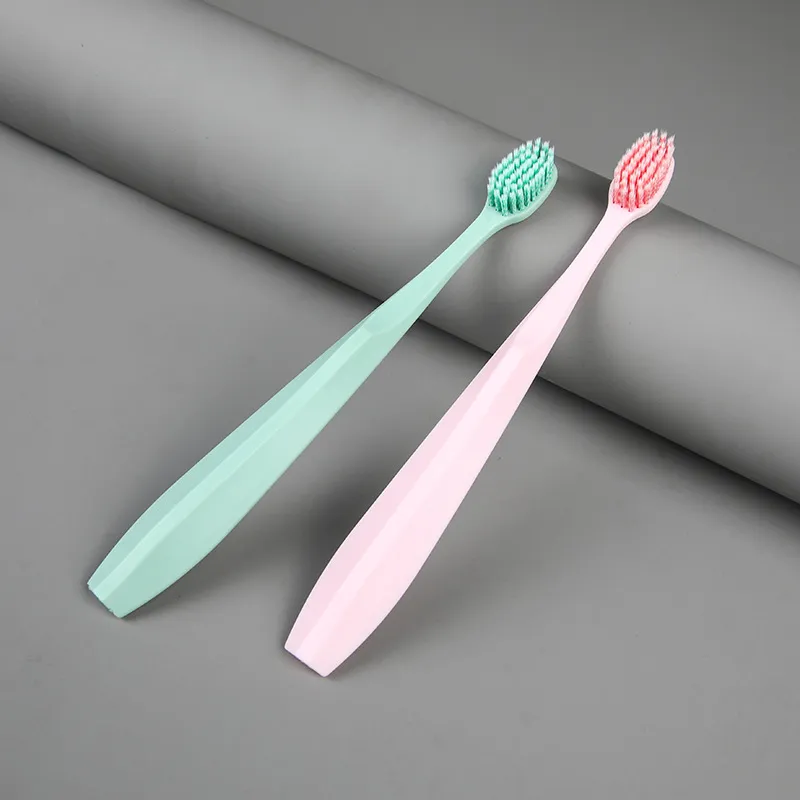 CHENYISHENG Thai Spiral Bristles 1 Pack Toothbrush For Adults Portable Home Use Ultra-Fine Soft Bristles Toothbrush-7