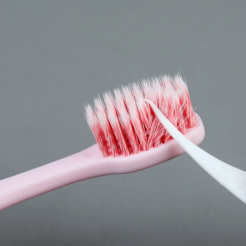 CHENYISHENG Thai Spiral Bristles 1 Pack Toothbrush For Adults Portable Home Use Ultra-Fine Soft Bristles Toothbrush-14