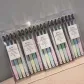 Pink Green Yellow Blue 8-Piece Set