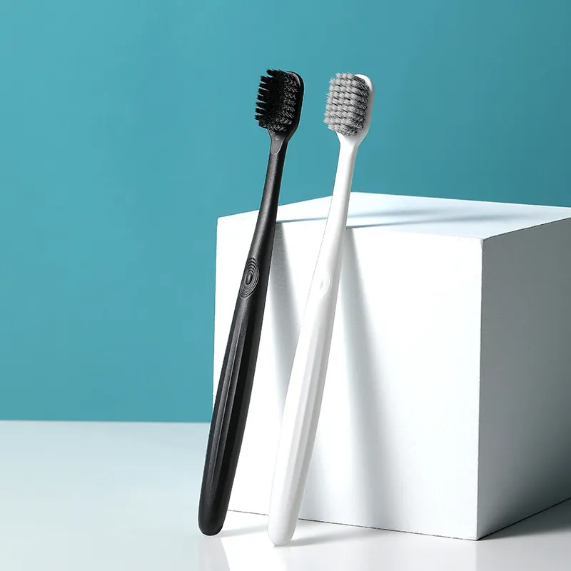 CHENYISHENG Japanese Spiral Soft Bristle Toothbrush Single Pack Wide Head Adults' And Couple's Toothbrush-17