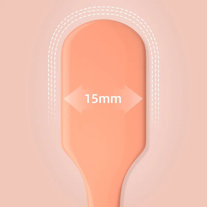 CHENYISHENG Candy Color 22 Hole Cotton Feeling Bristle Toothbrush Set Of Three Candy Color Soft Bristle Toothbrush-4