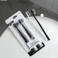 Black White 8 Pcs Pack